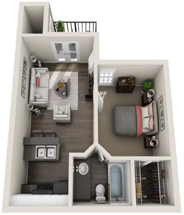The Walker  0712 floor plan